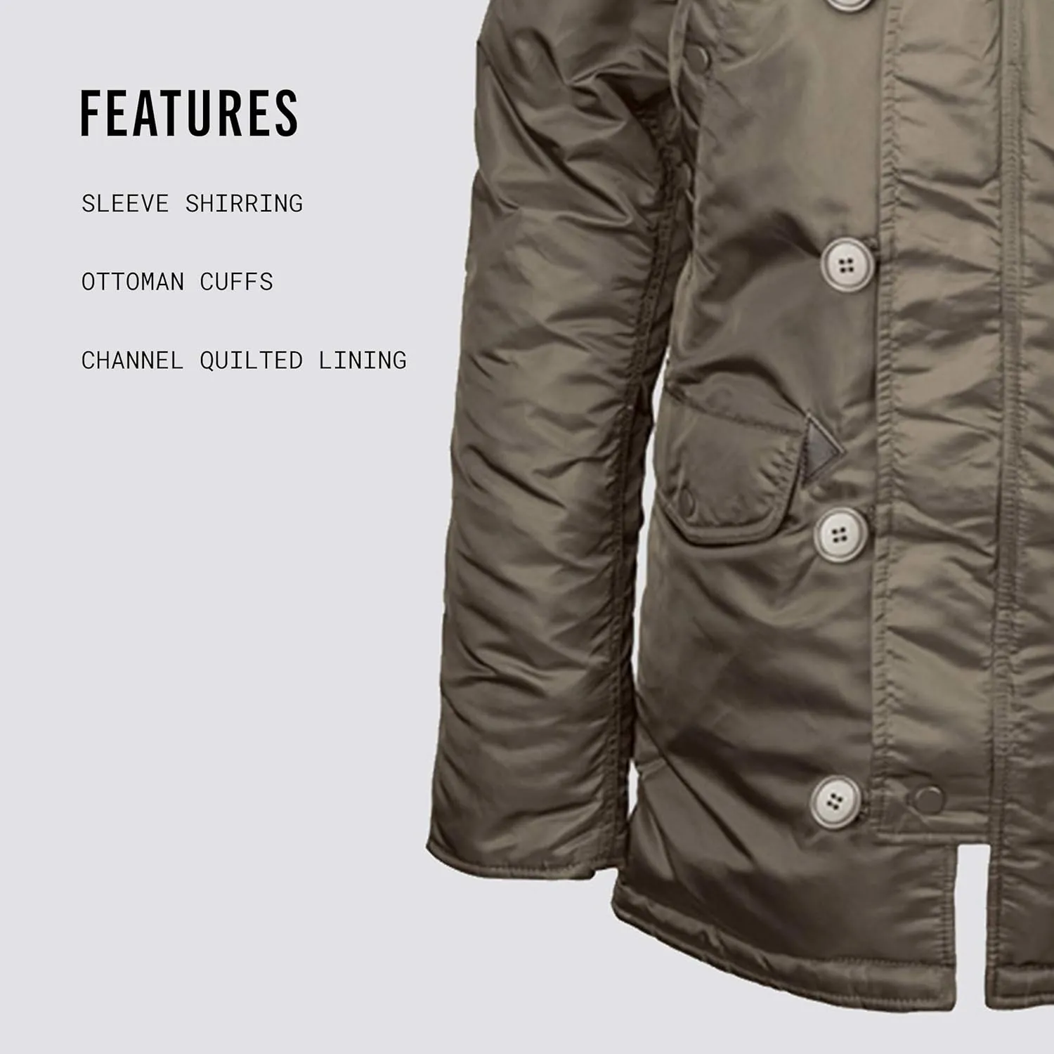 Alpha Industries Women's N-3B Parka