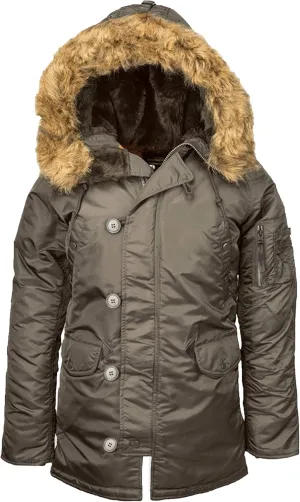 Alpha Industries Women's N-3B Parka