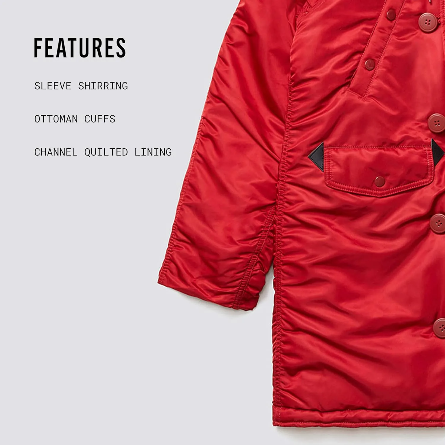 Alpha Industries Women's N-3B Parka