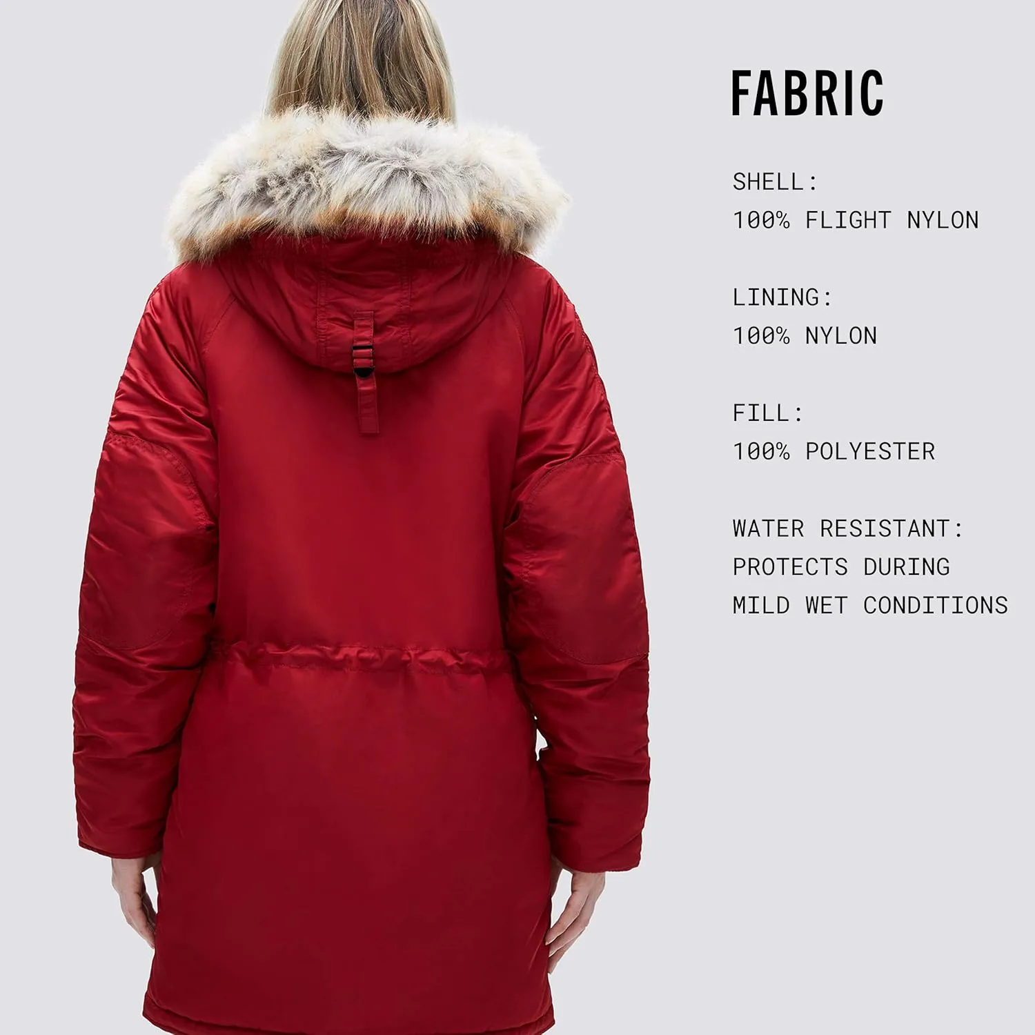 Alpha Industries Women's N-3B Parka