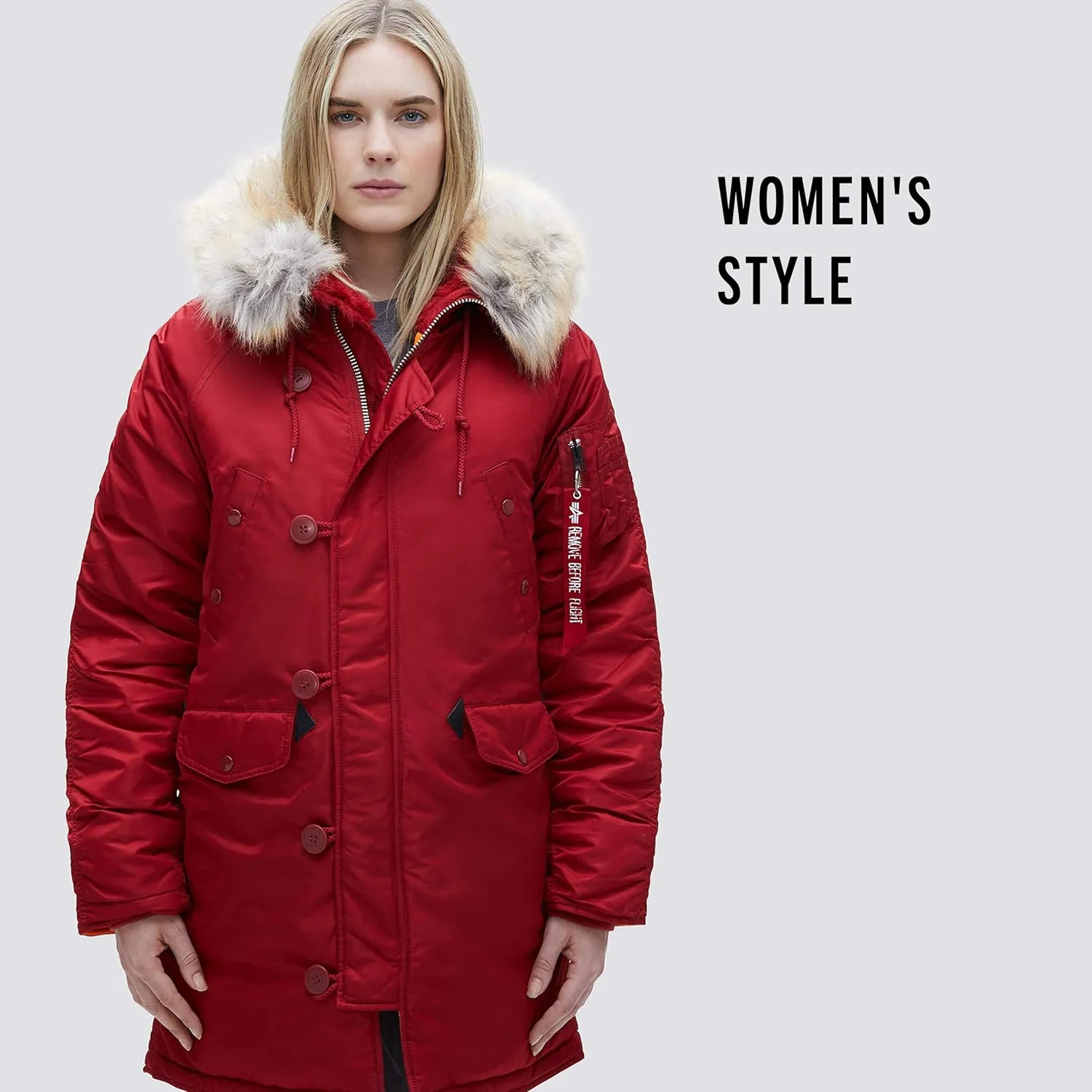 Alpha Industries Women's N-3B Parka