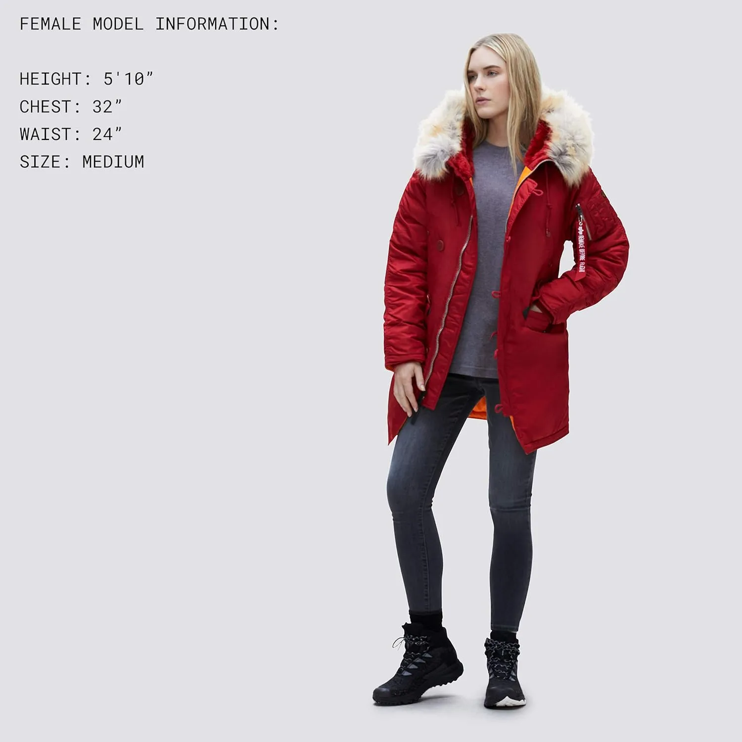 Alpha Industries Women's N-3B Parka