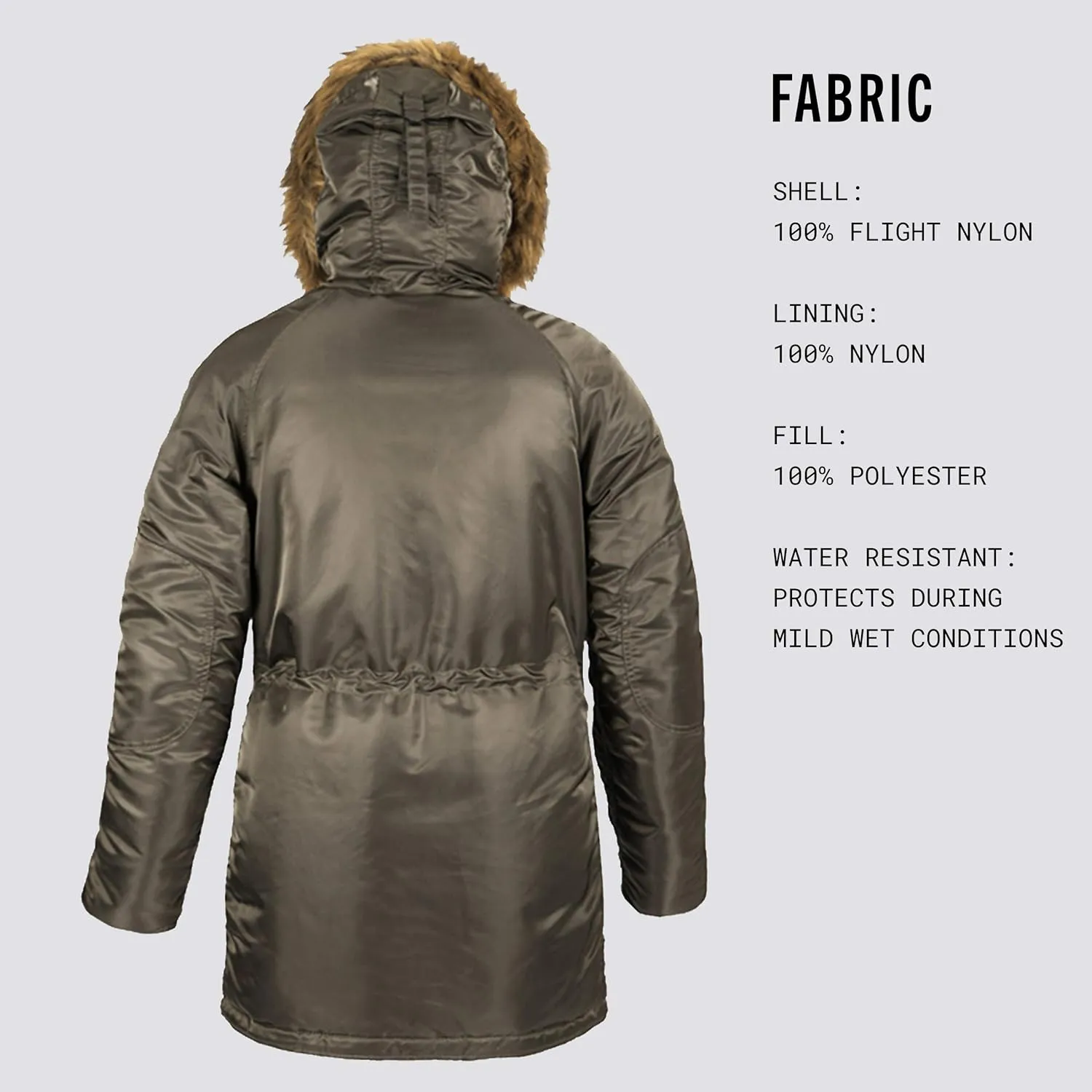 Alpha Industries Women's N-3B Parka