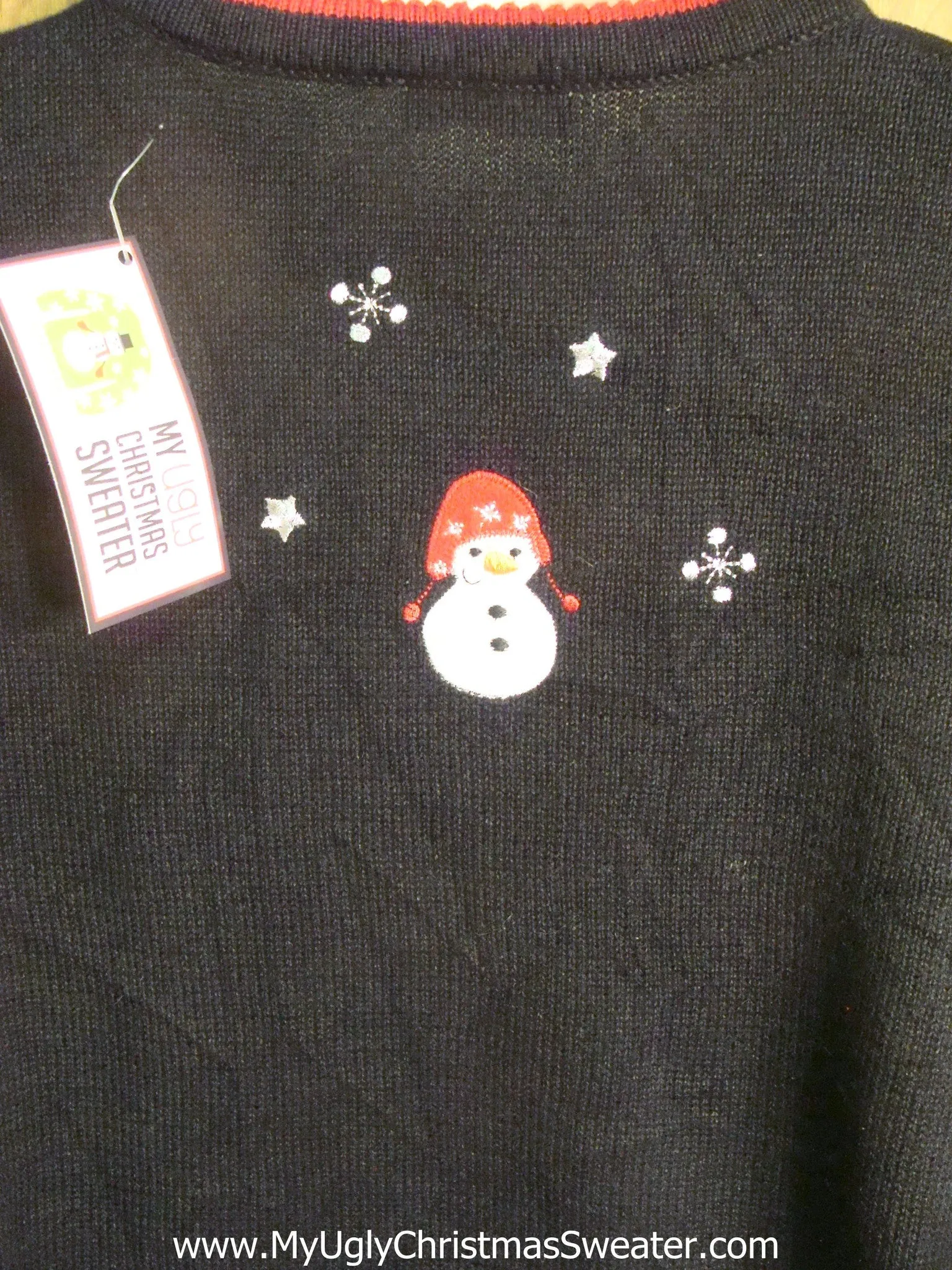 Cute Jolly Snowmen Ugly Christmas Sweater