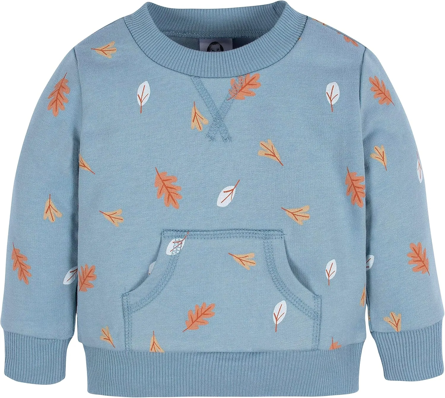 Gerber Baby & Toddler Boys' 2-Piece Fleece Sweatshirt and Jogger Set