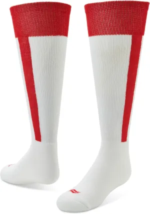 Sof Sole Baseball/Softball Over-The-Calf Team Athletic Performance Socks (2 Pair)