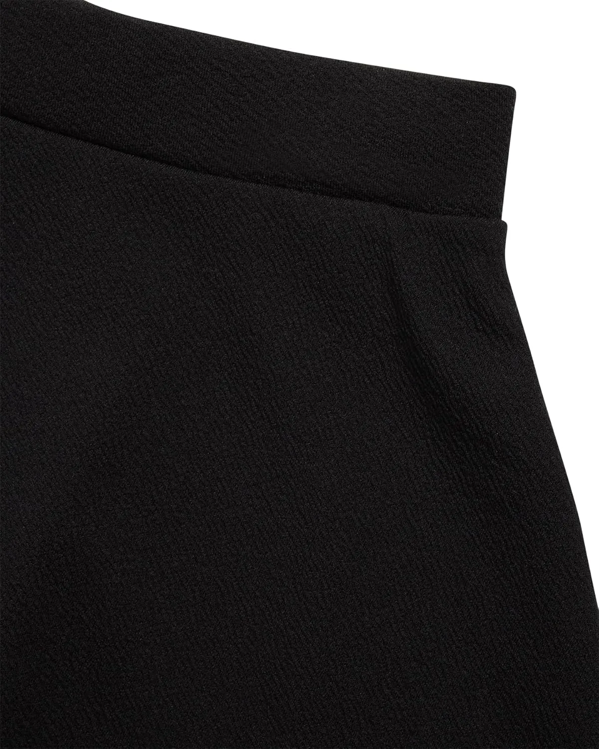 Sweet Hearts Girls Skater Skirt - High Waist Stretch Flare Pleated Mini Uniform Skirts for Girls: Made in USA (Sizes: 5-18)