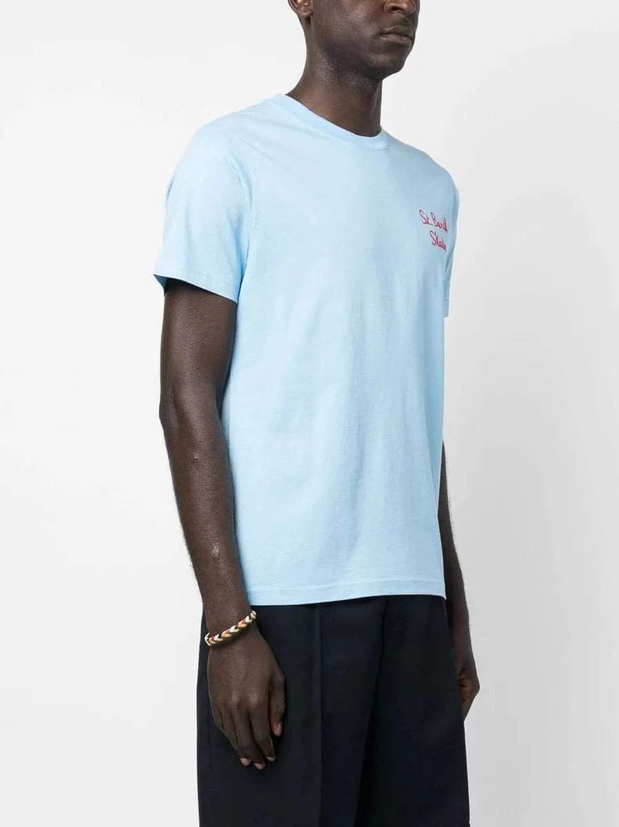 T-shirt Simpson St. Barth Skater