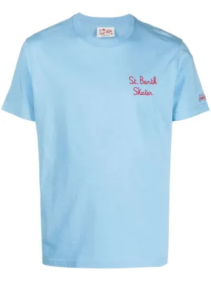 T-shirt Simpson St. Barth Skater