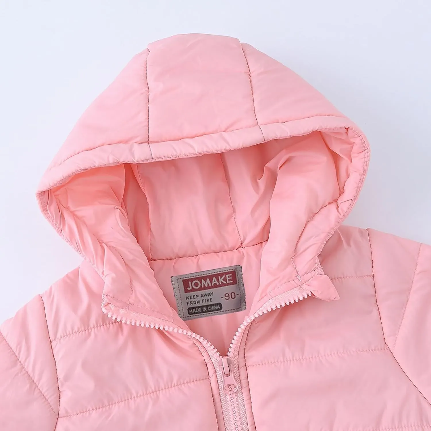 Toddler Boys Down Jacket Fur Hood Thick Warm Winter Coat Parka Fleece Lined Quilted Padded Outerwear