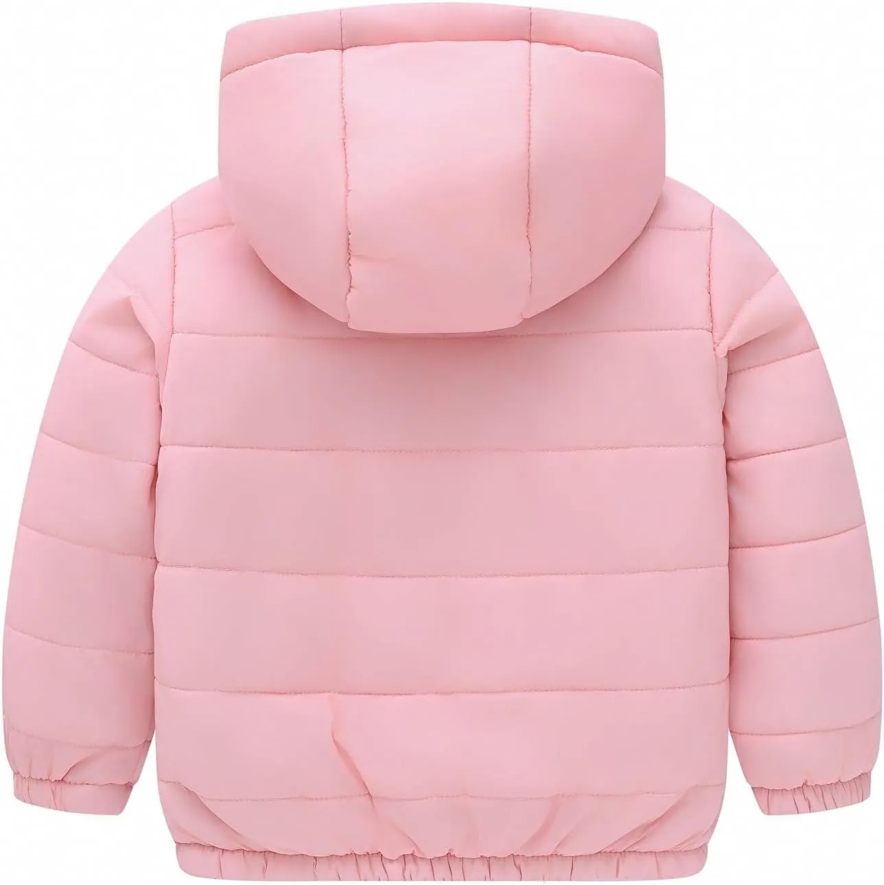 Toddler Boys Down Jacket Fur Hood Thick Warm Winter Coat Parka Fleece Lined Quilted Padded Outerwear