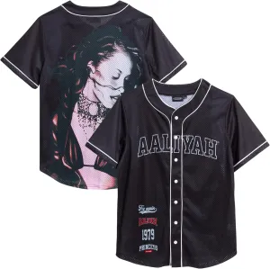 Unisex Baseball Jersey - Retro 90's R&B Concert Button Down Fashion Top - Vintage Jersey T-Shirt (S-XL)