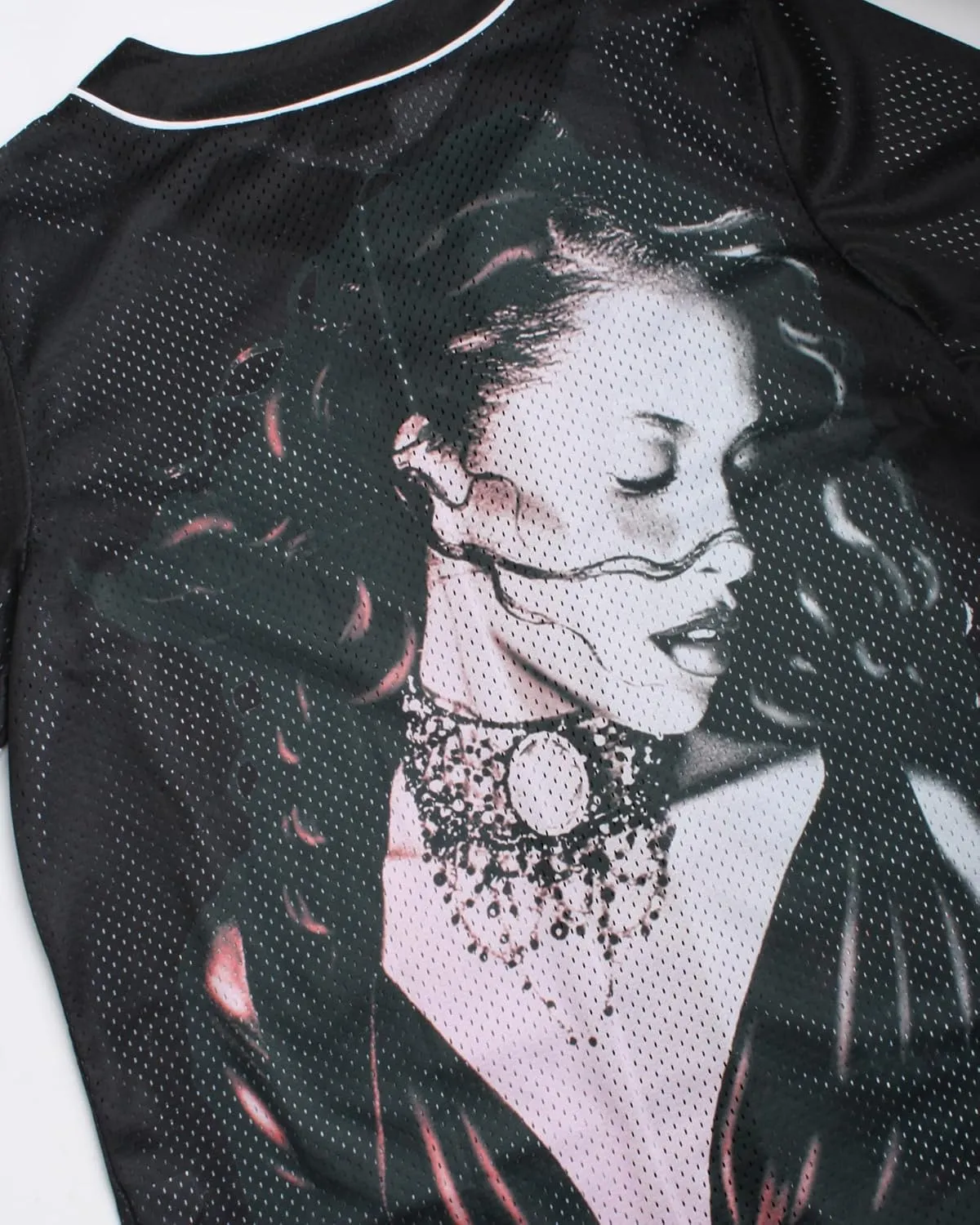 Unisex Baseball Jersey - Retro 90's R&B Concert Button Down Fashion Top - Vintage Jersey T-Shirt (S-XL)
