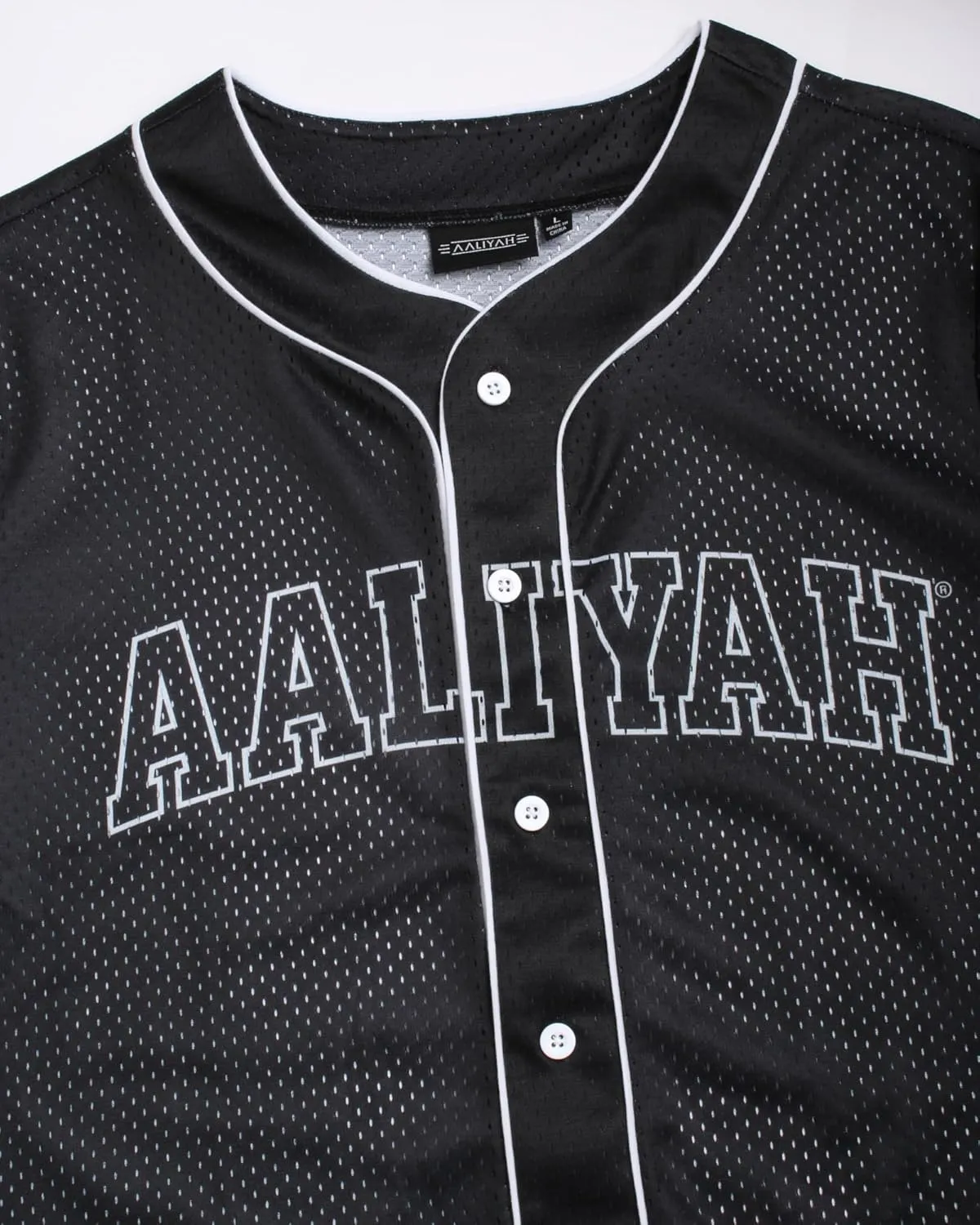 Unisex Baseball Jersey - Retro 90's R&B Concert Button Down Fashion Top - Vintage Jersey T-Shirt (S-XL)